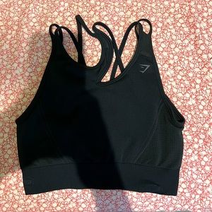 Gymshark Black Sports Bra